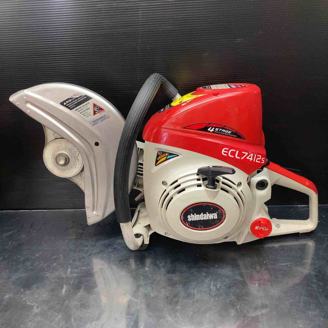 ◇新ダイワ(Shindaiwa) 320mmエンジンカッター EC7412S-CD【川越店】