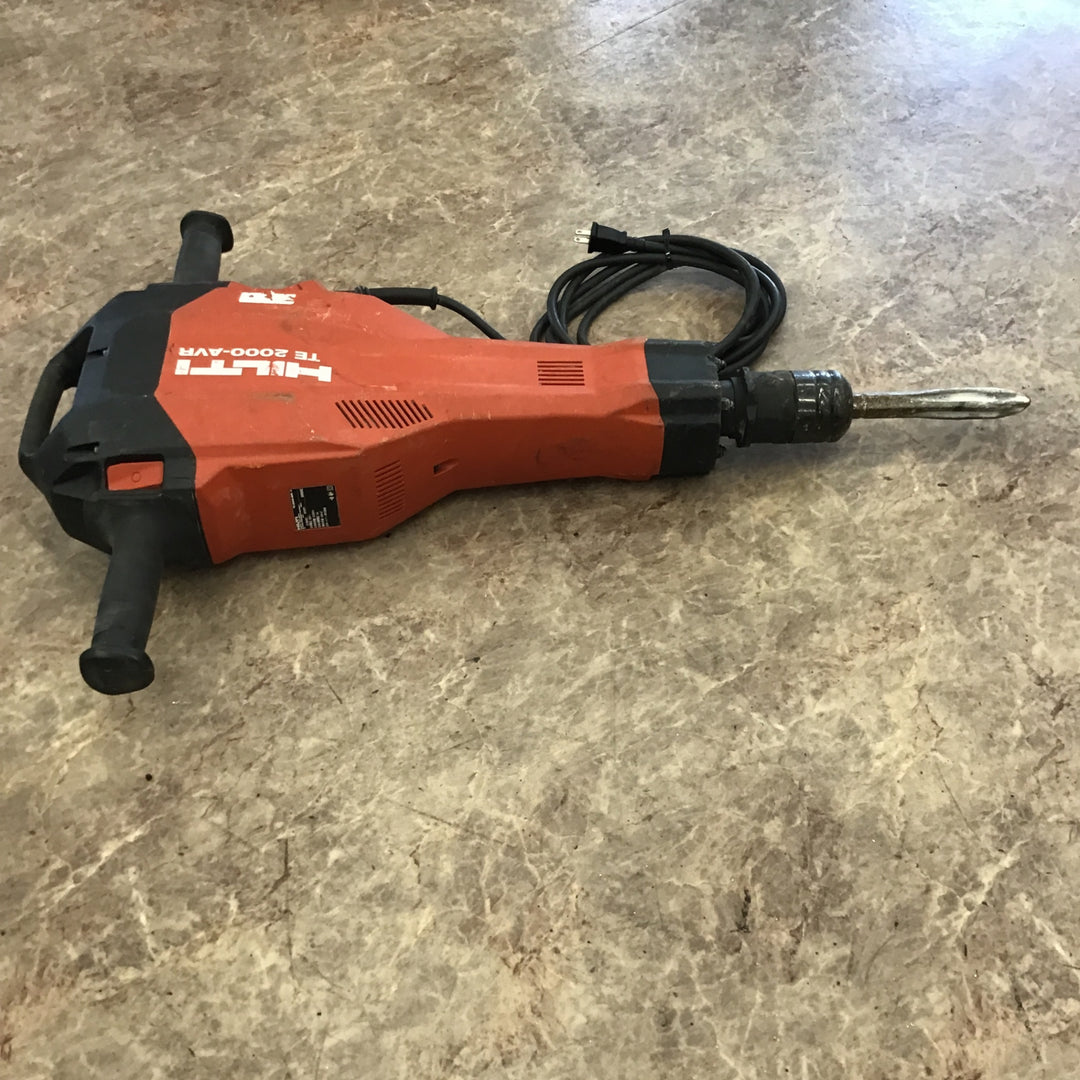 【店頭受取り限定】★ヒルティ(Hilti) コード式ハツリ機 TE2000-AVR【所沢店】