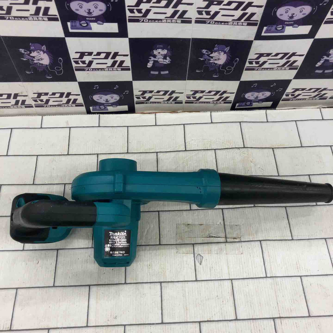 ★マキタ(makita) コードレスブロワ UB185DZ【所沢店】