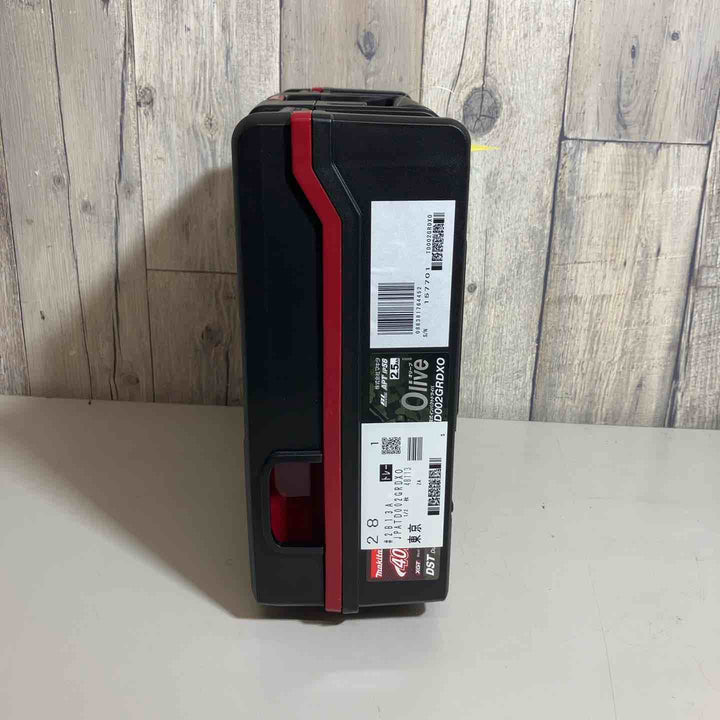 未使用品】★マキタ(makita) コードレスインパクトドライバー TD002GRDXO ケースに汚れあり 40Vmax 純正バッテリー付属【戸田店】