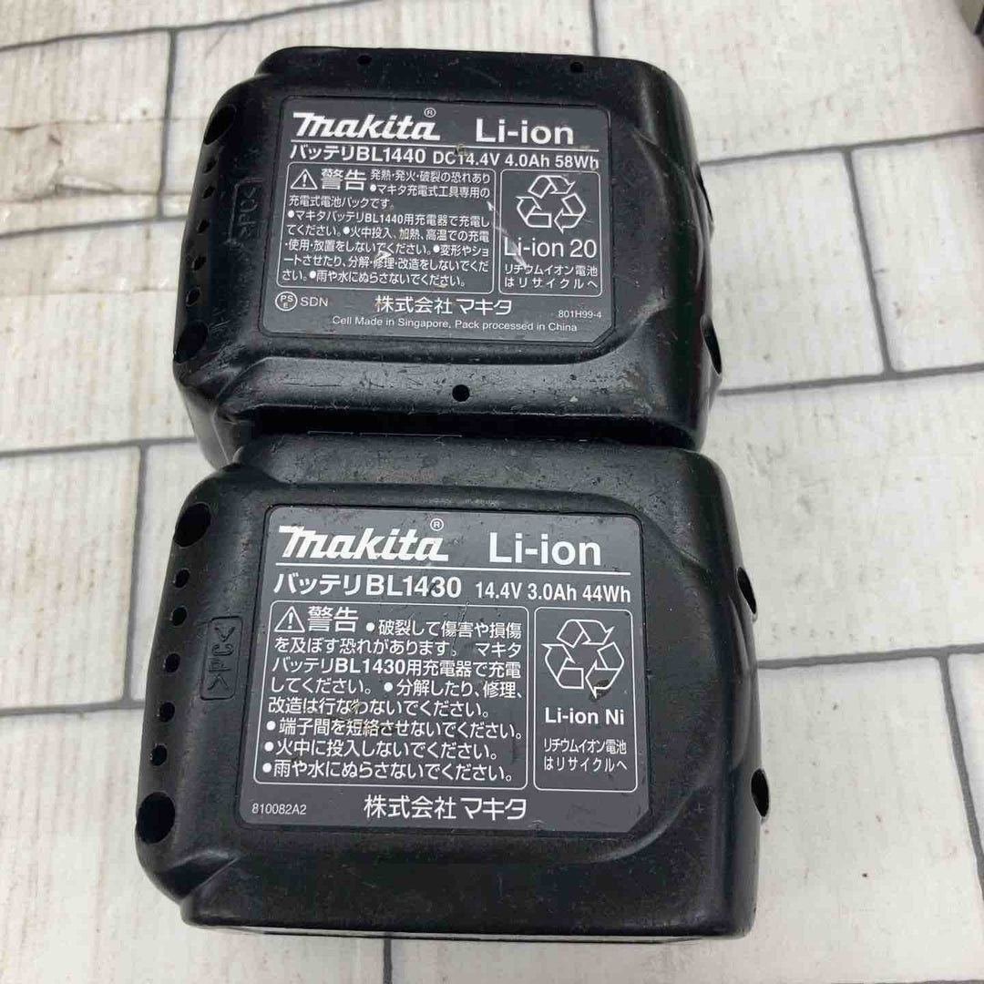 ★マキタ(makita) コードレスインパクトドライバー TD137DRFXW【所沢店】