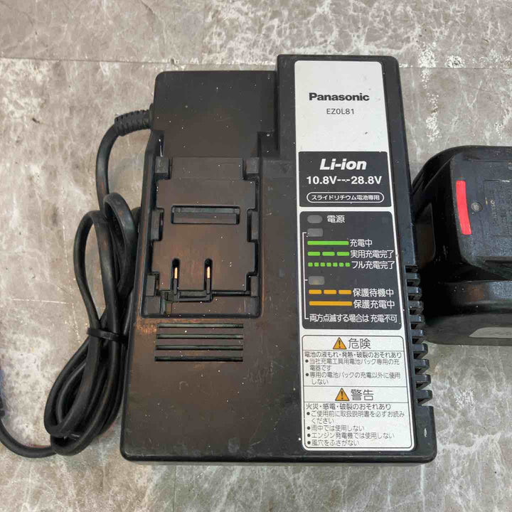 ★パナソニック(Panasonic) コードレスハンマドリル EZ7880LZ2S-B【八潮店】