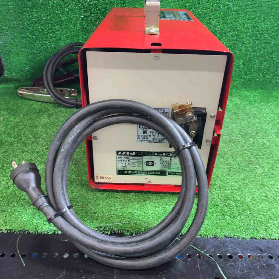 スズキッド(SUZUKID) 交流アーク溶接機 レッドゴー120 50Hz SSY-121R RedGo120【藤沢店】