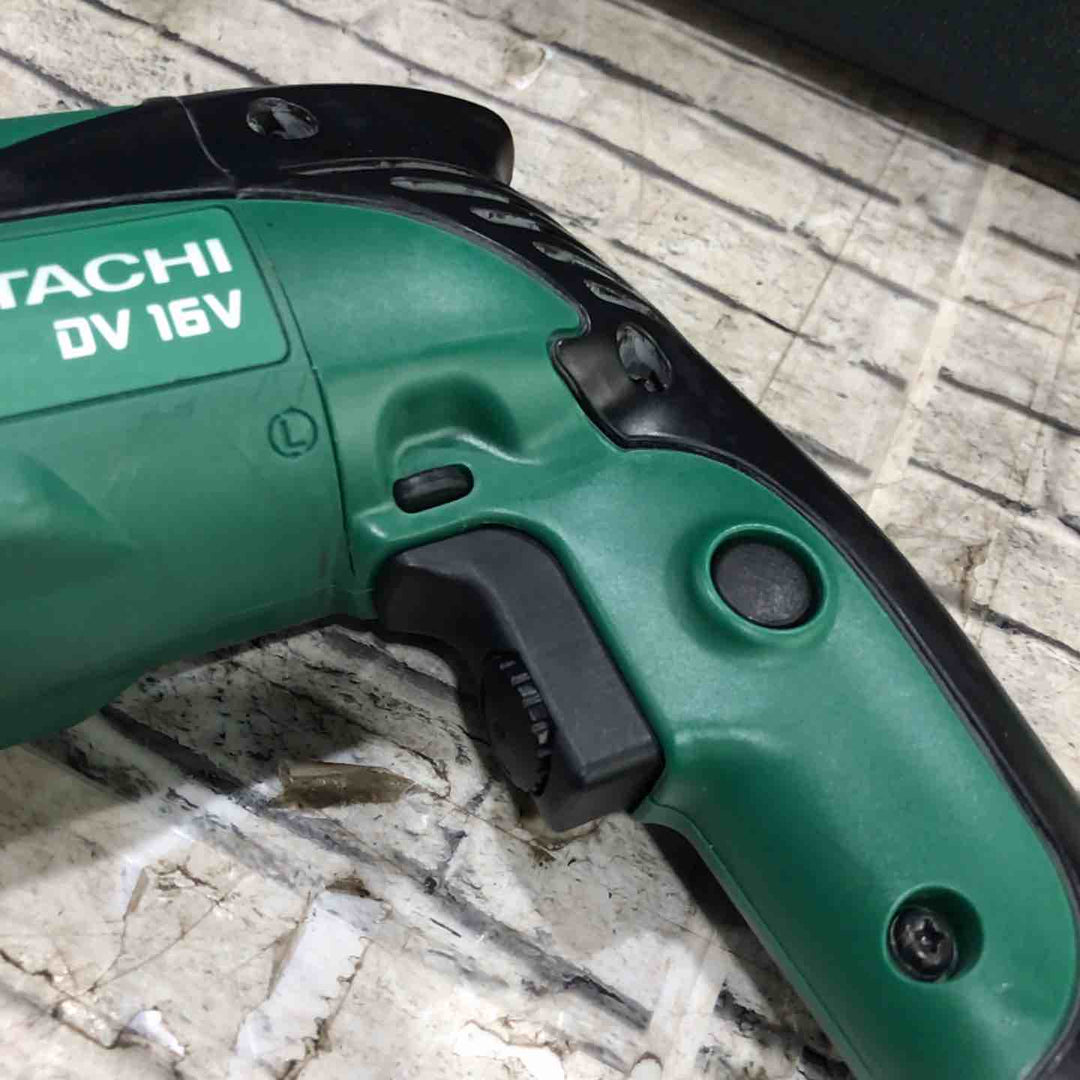 ☆ハイコーキ(HIKOKI ※旧:日立工機) 振動ドリル DV16V【川口店】