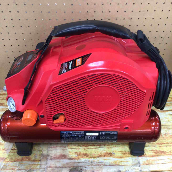 マックス(MAX) 高圧エアコンプレッサ AK-HL1110E2 (高圧・常圧)【川崎店】