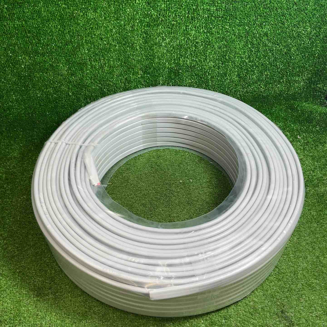 【未使用品】菅波 VVFケーブル VVF 3×2.0mm(黒白赤)灰 100m 26年7月製 【藤沢店】