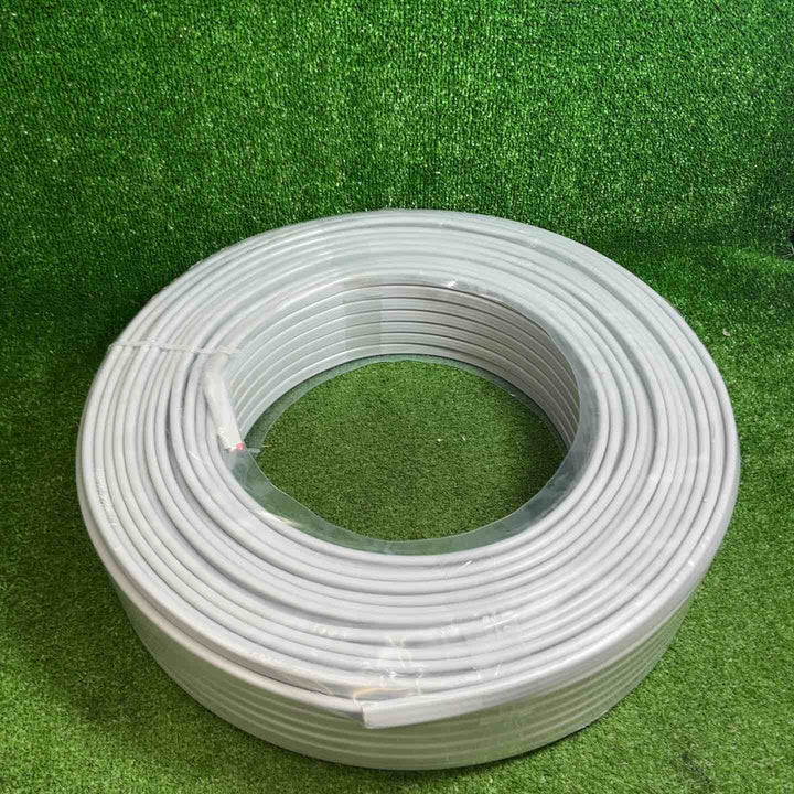 【未使用品】菅波 VVFケーブル VVF 3×2.0mm(黒白赤)灰 100m 26年7月製 【藤沢店】