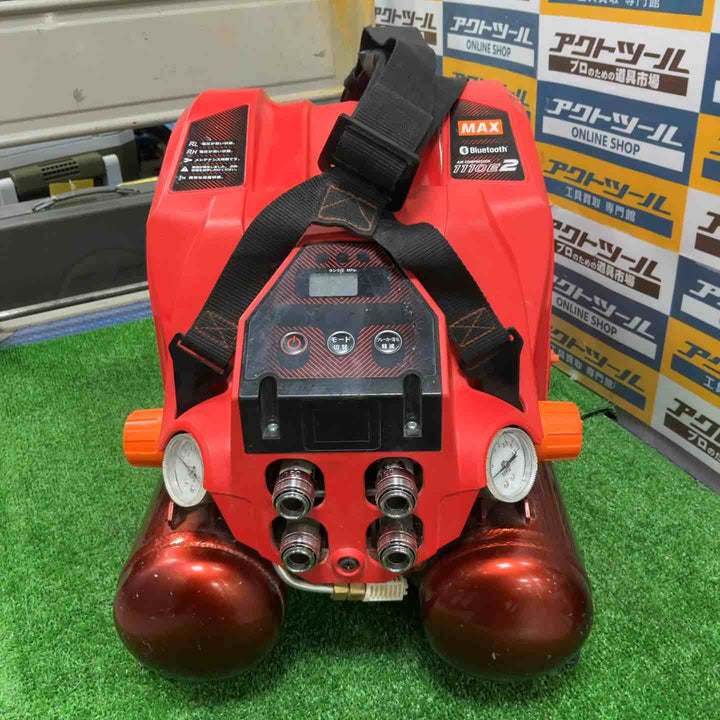 ★マックス(MAX) エアコンプレッサー AK-HH1110E2【草加店】