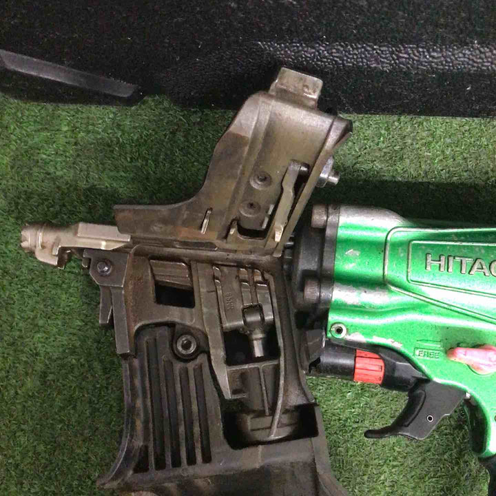 ★ハイコーキ(HIKOKI ※旧:日立工機) 高圧エア釘打ち機 NV65HR(SL)【町田店】