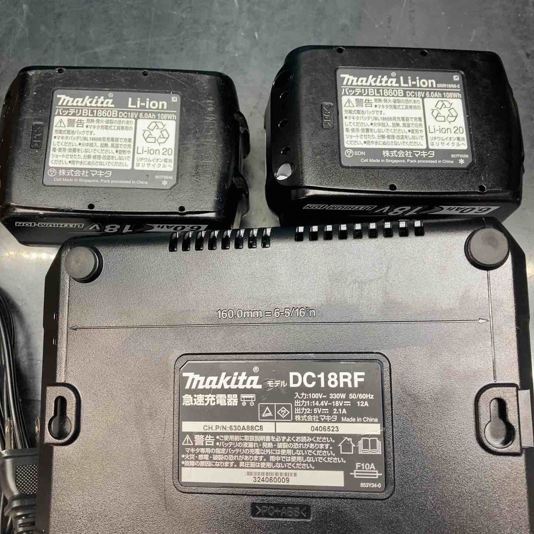 ★マキタ(makita) コードレスインパクトレンチ TW300DRGX【川越店】