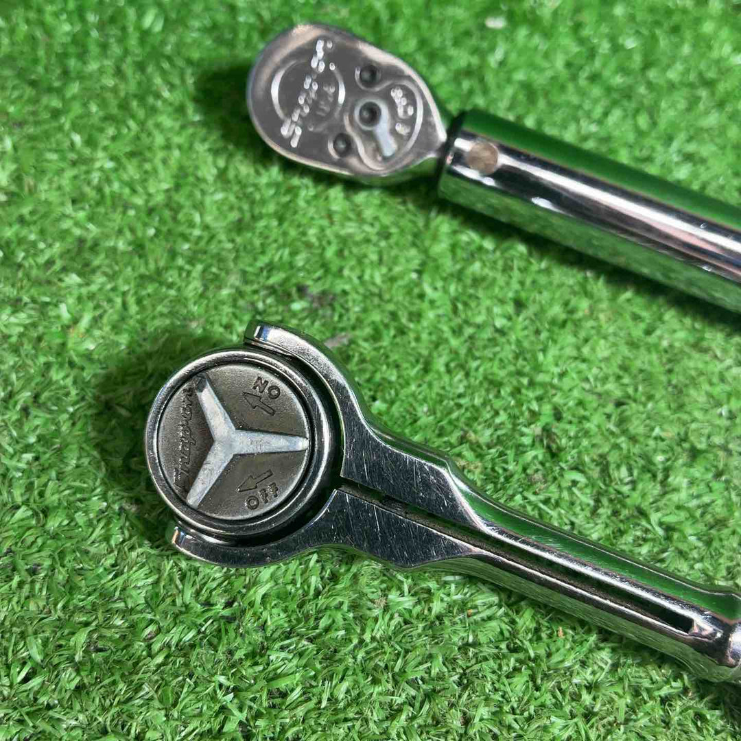 Snap on トルクレンチ・ラウンドヘッドラチェットセット　1/4　【藤沢店】