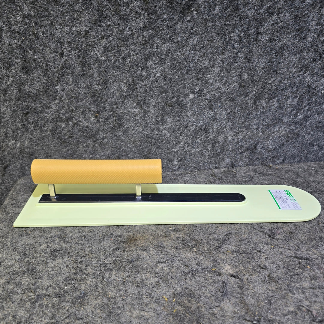 【未使用品】カネシカ ニューモルタル土間鏝 ゴム柄 450mm 6本セット 大工道具 左官用 こて  6本セット【桶川店】