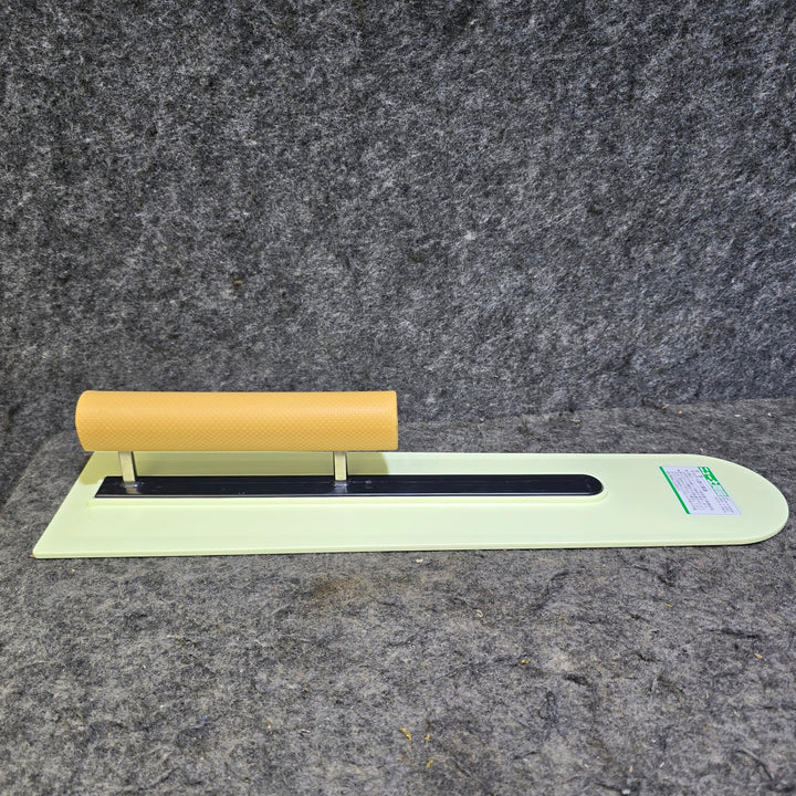 【未使用品】カネシカ ニューモルタル土間鏝 ゴム柄 450mm 6本セット 大工道具 左官用 こて  6本セット【桶川店】