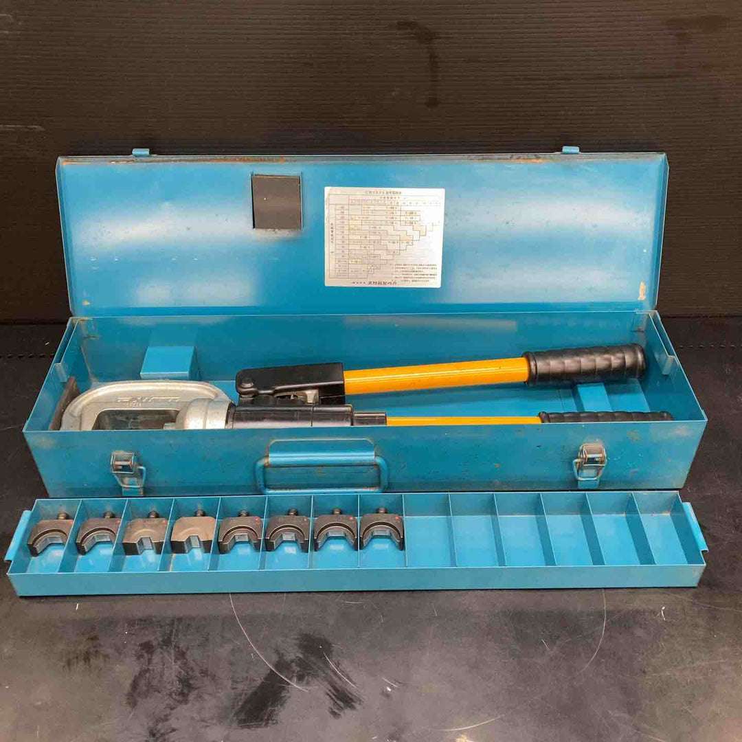 ◇泉精器(IZUMI)  T型手動油圧式圧縮工具 EP-365【川越店】