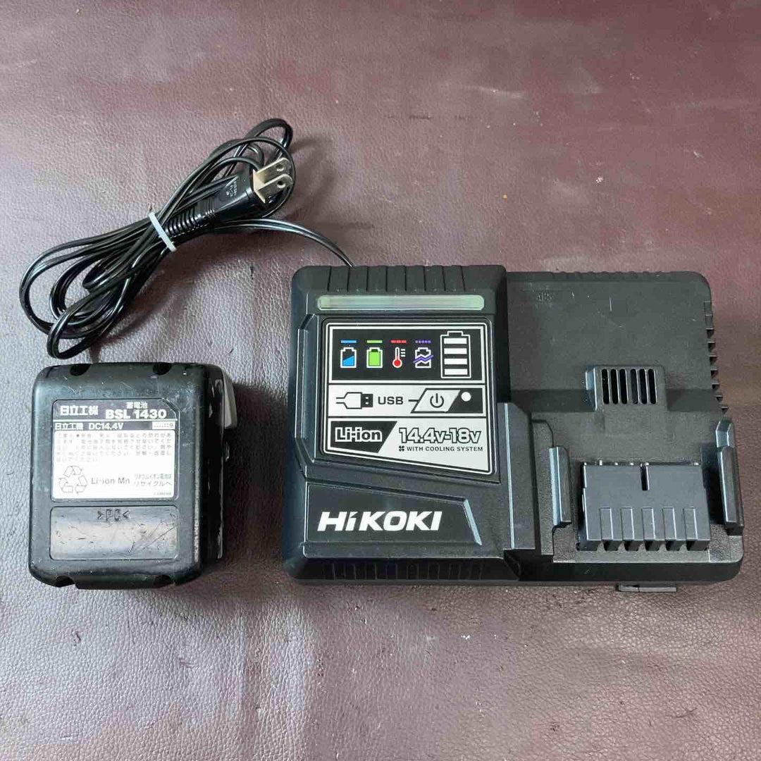 【中古品】 ハイコーキ(HIKOKI ※旧:日立工機) コードレスピンネイラ NP14DSL (LSCK) コードレスピン釘打機 【東大和店】