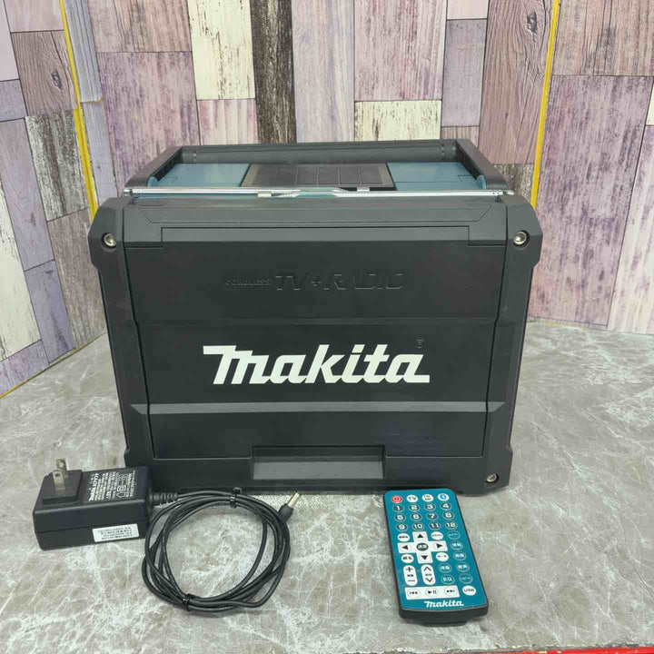 ☆マキタ(makita) コードレスラジオ付テレビ TV100【八潮店】