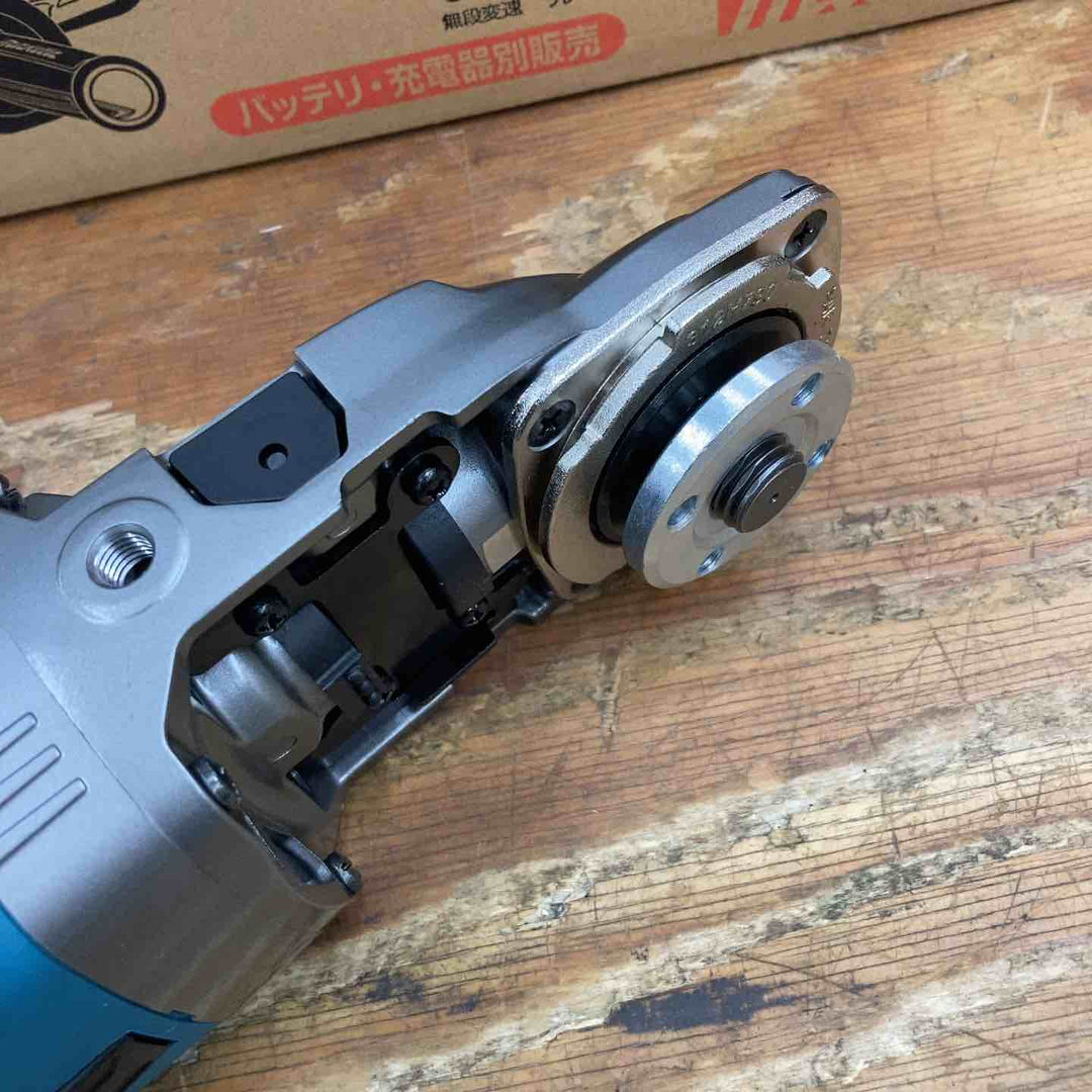 【未使用品】★マキタ(makita) 125mmコードレスディスクグラインダ GA056GZ 40V 本体のみ【柏店】