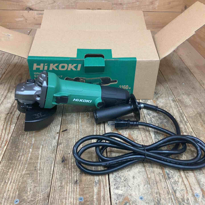 【未使用品】 HiKOKI (ハイコーキ) AC100V 125mm ディスクグラインダー スライドスイッチタイプ G13SH7 【藤沢店】