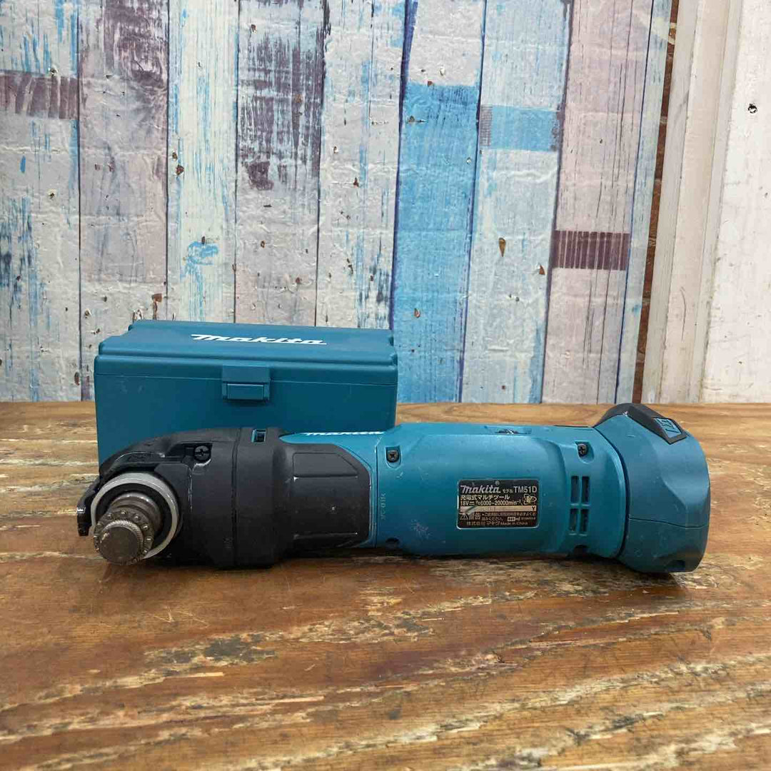 ★マキタ(makita) コードレスマルチツール TM51DZ【柏店】