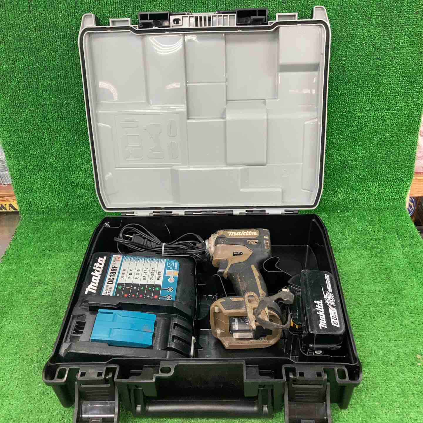 ★マキタ(makita) コードレスインパクトドライバー TD171DGXAB【川崎店】 ☆マキタ(makita) コードレスインパクトドライバー TD171DGXAB【川崎店