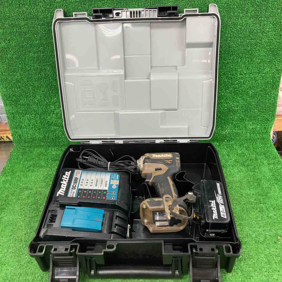 ★マキタ(makita) コードレスインパクトドライバー TD171DGXAB【川崎店】