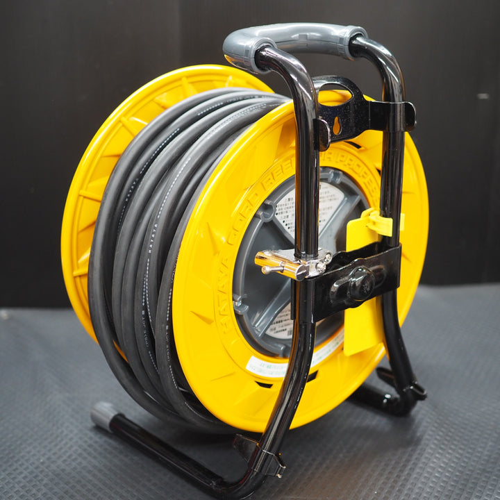 【中古美品】ハタヤ/畑屋製作所 BR型三相200V型ブレーカーリール　BR-302M　30ｍアース付20A【鴻巣店】