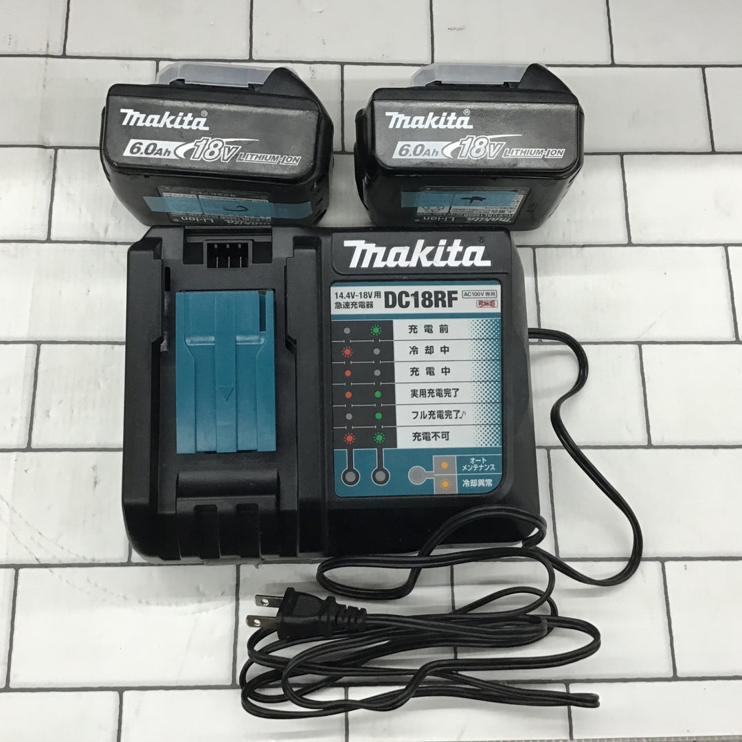 ○マキタ(makita) コードレスドリルドライバー DF484DRGXB 黒【所沢店】