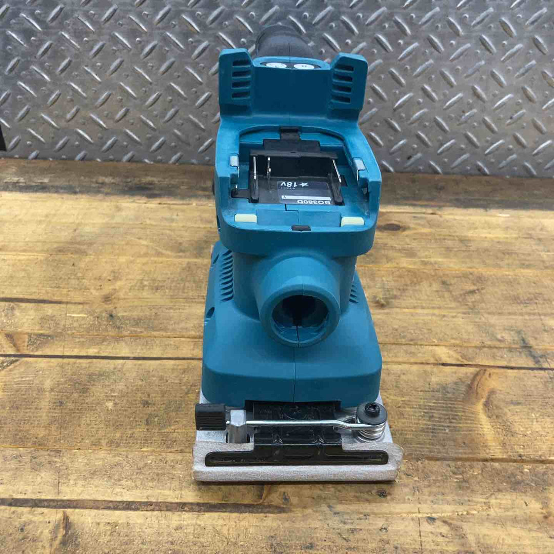 ★マキタ(makita) コードレス仕上サンダー BO380DZ【所沢店】