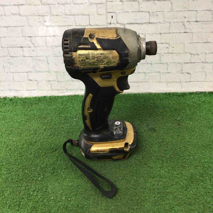 ◇マキタ(makita) コードレスインパクトドライバー 18V ゴールド TD148DSP1 (TD148DRTX) 100周年【町田店】