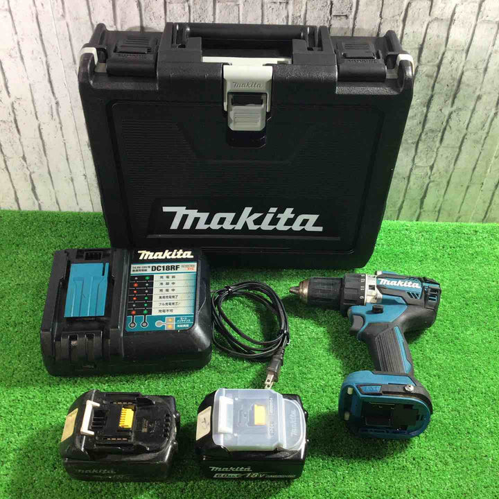 ★マキタ(makita) コードレスドリルドライバー DF484DRGX【川口店】