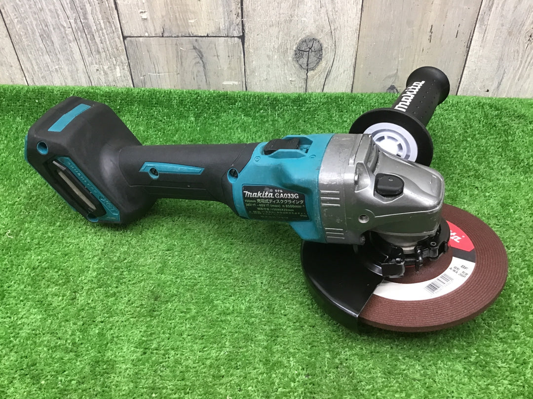 現状品★マキタ(makita) 150mm40vコードレスディスクグラインダー GA033GZ【富山店】●4