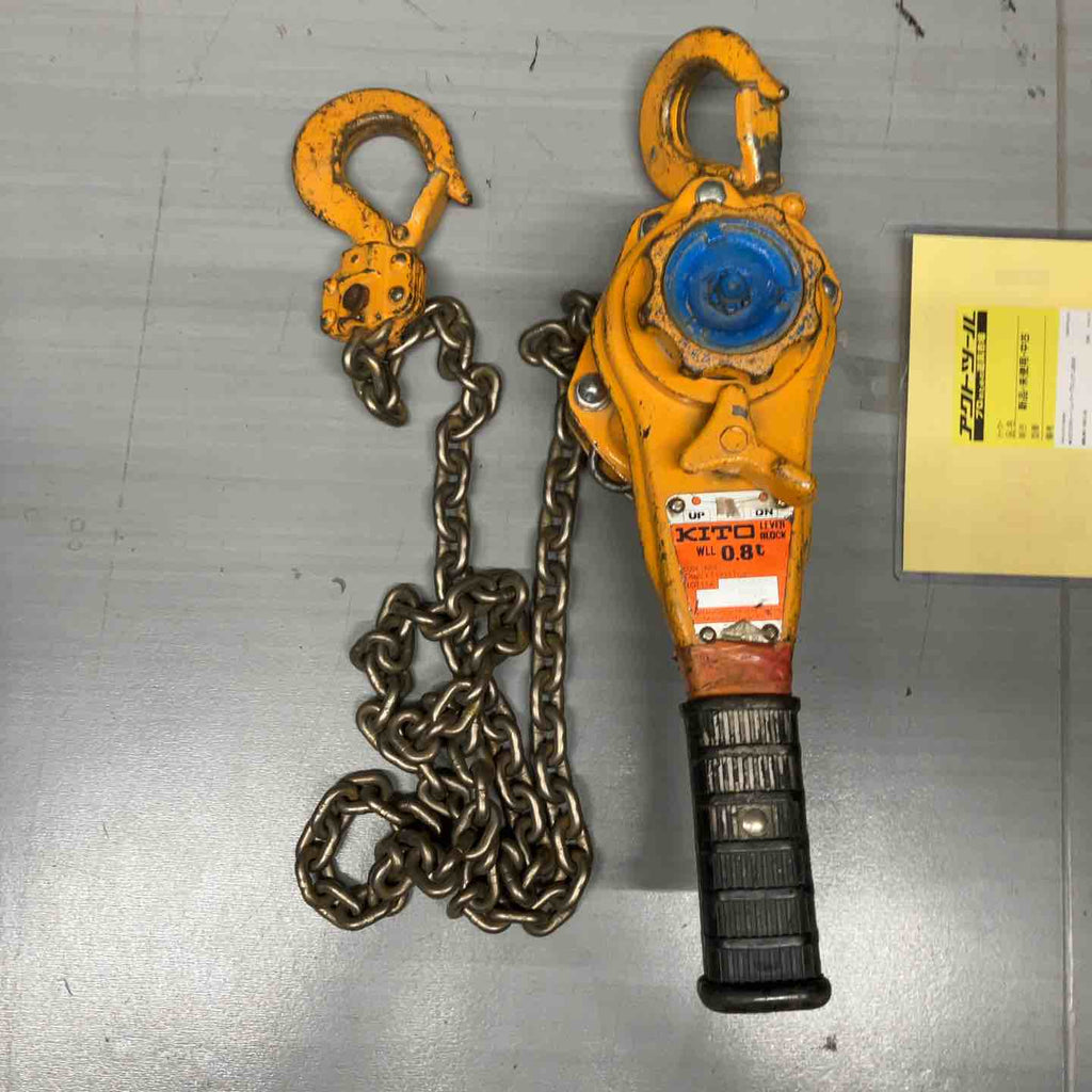 キトー　KITO LB008 レバーブロック⑥【野田愛宕店】【店頭取引限定】【中古】管理番号：ITA4J9M3OJIQ キトー KITO LB008 レバーブロック⑥【野田愛宕店】【店頭取引限定