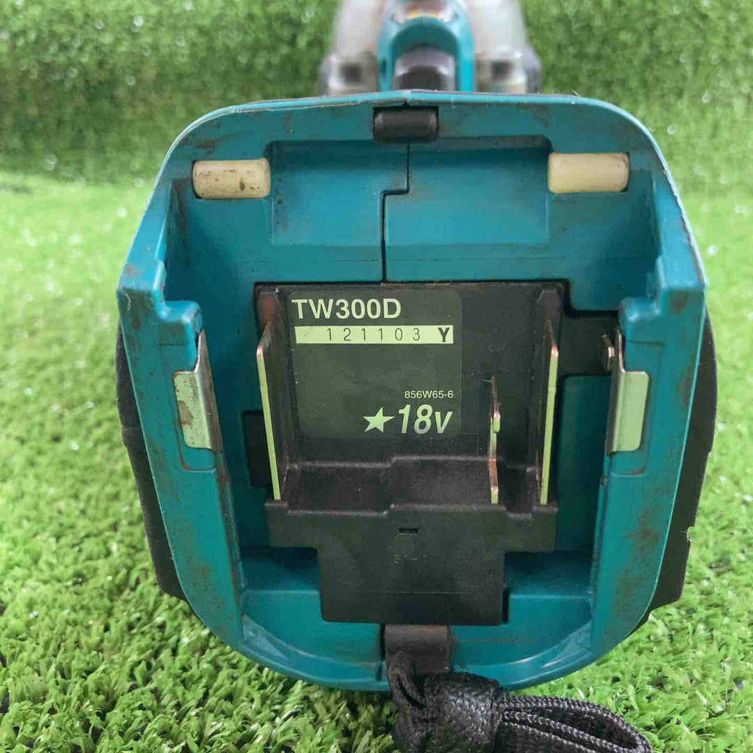 ★マキタ(makita) コードレスインパクトレンチ TW300DZ【川崎店】