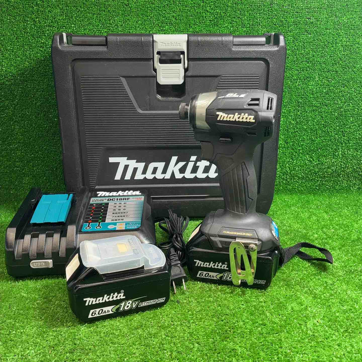 【美品】 マキタ (makita) コードレスインパクトドライバー TD173DRGXB 【藤沢店】