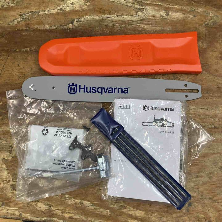 【未使用品】〇ハスクバーナ(Husqvarna) 350mmエンジンチェーンソー 120e Mark II (Mark2) 【柏店】
