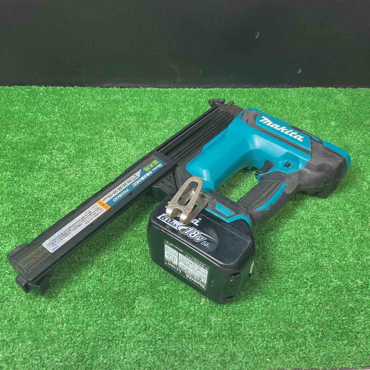 【バッテリー付き！】◇マキタ 充電式35mm面木釘打ち機 FN350DZ 18V6.0Ah×1個付き【岩槻店】