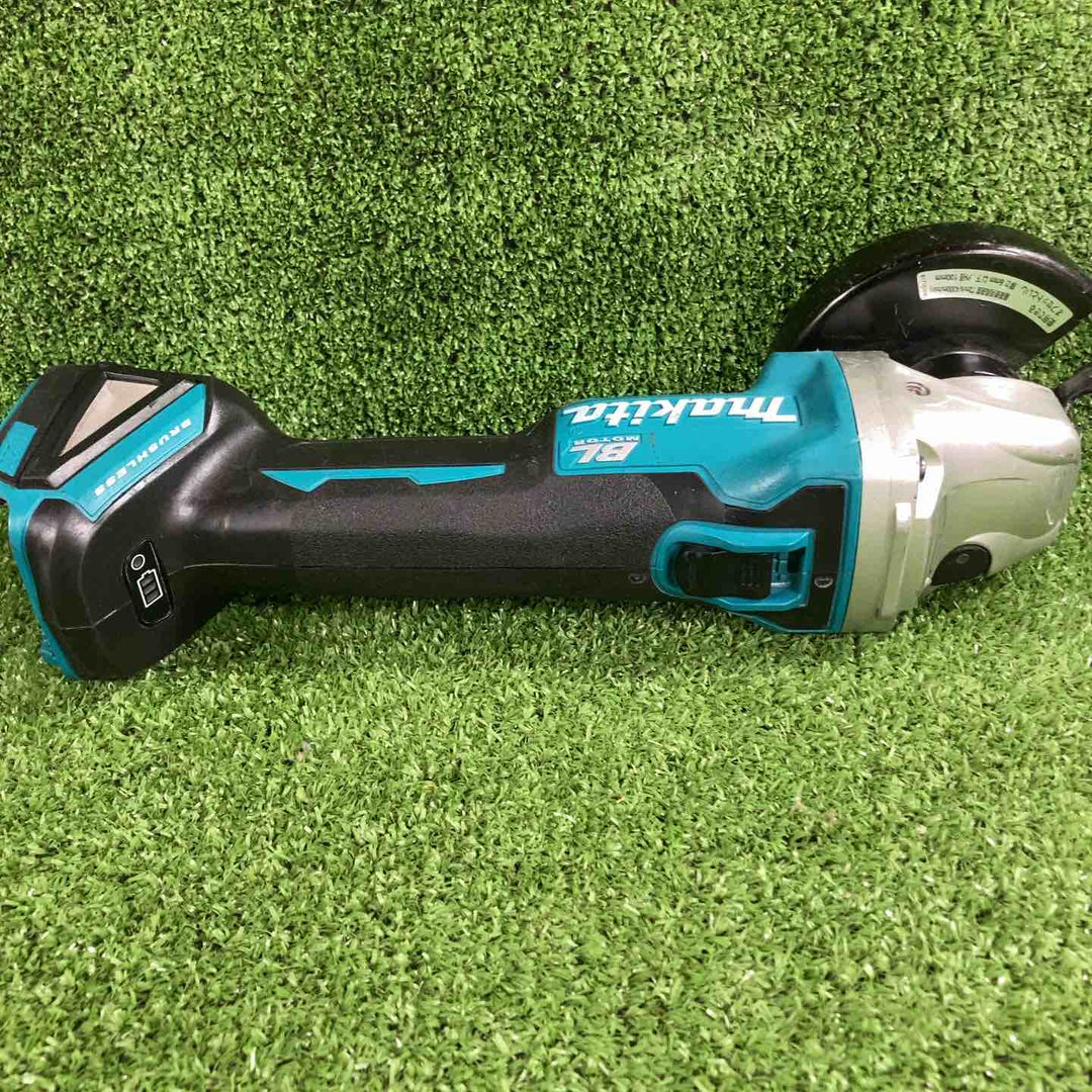 マキタ(makita) 100mmコードレスディスクグラインダ GA404DZN (GA404DN)【川崎店】