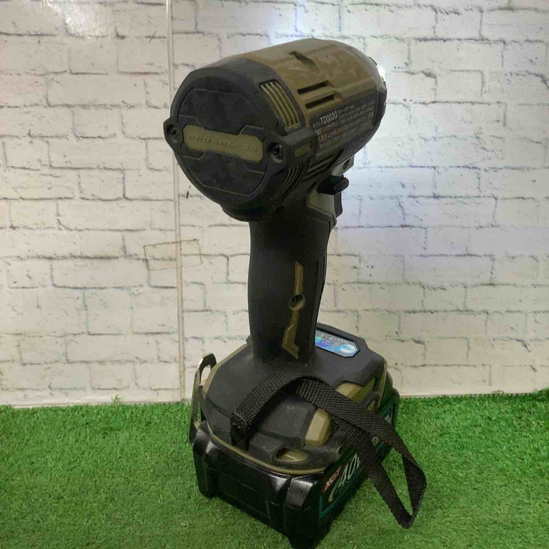 ★マキタ(makita) コードレスインパクトドライバー TD002GRDXO【町田店】