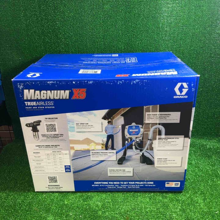 Graco Magnum 262800 X5 Stand Airless Paint Sprayer 141【藤沢店】