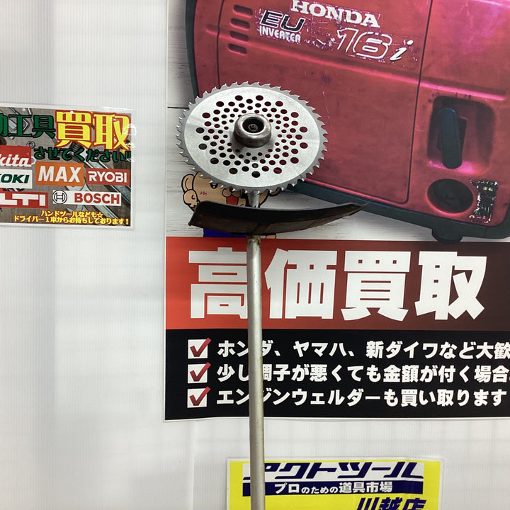 ハイコーキ(HIKOKI ※旧:日立工機) エンジン刈払機 CG24ECP(S) タンク容量400ｍｌ 刃交換済み【川越店】