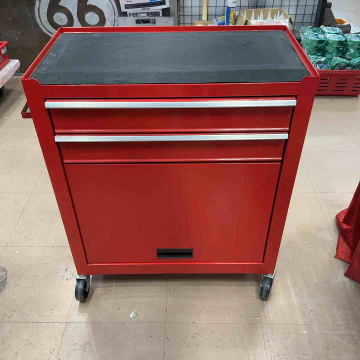 【店頭受取り限定】メーカー不明 ツールキャビネット 2段 型式不明【草加店】