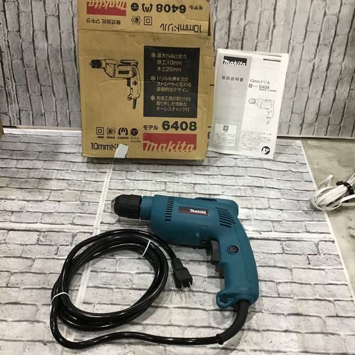 ○マキタ(makita) 10mmドリル 6408【川口店】