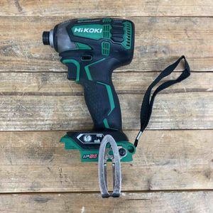 【中古品】 ハイコーキ(HIKOKI ※旧:日立工機) コードレスインパクトドライバー WH18DDL2(2LXPK)(L) 18V 36V 【東大和店】