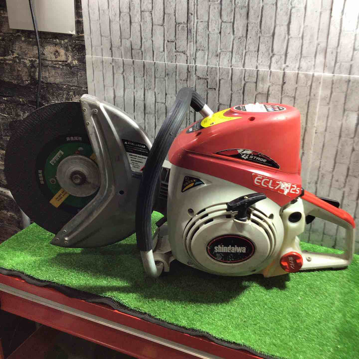 新ダイワ エンジンカッター スタンダードタイプ ECL7412S-CD【川口店】