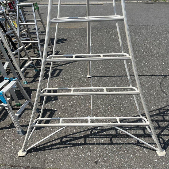 【中古品/店頭受取り限定】長谷川工業(Hasegawa)園芸アルミ脚立 GA-36 グリーンステップ 12尺【東大和店】