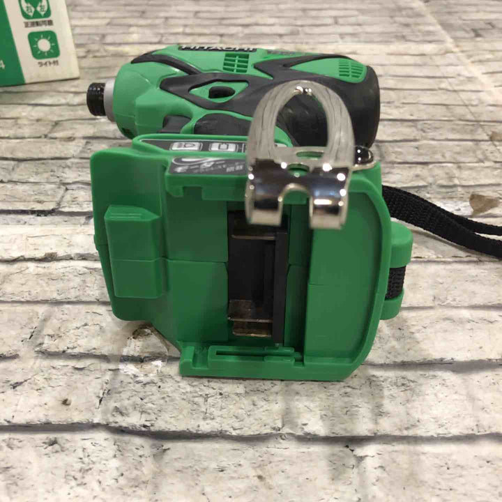 HiKOKI(旧日立工機) 電子パルスドライバ WM18DBL(NN)(L)※本体のみ 蓄電池・充電器別売り【川口店】