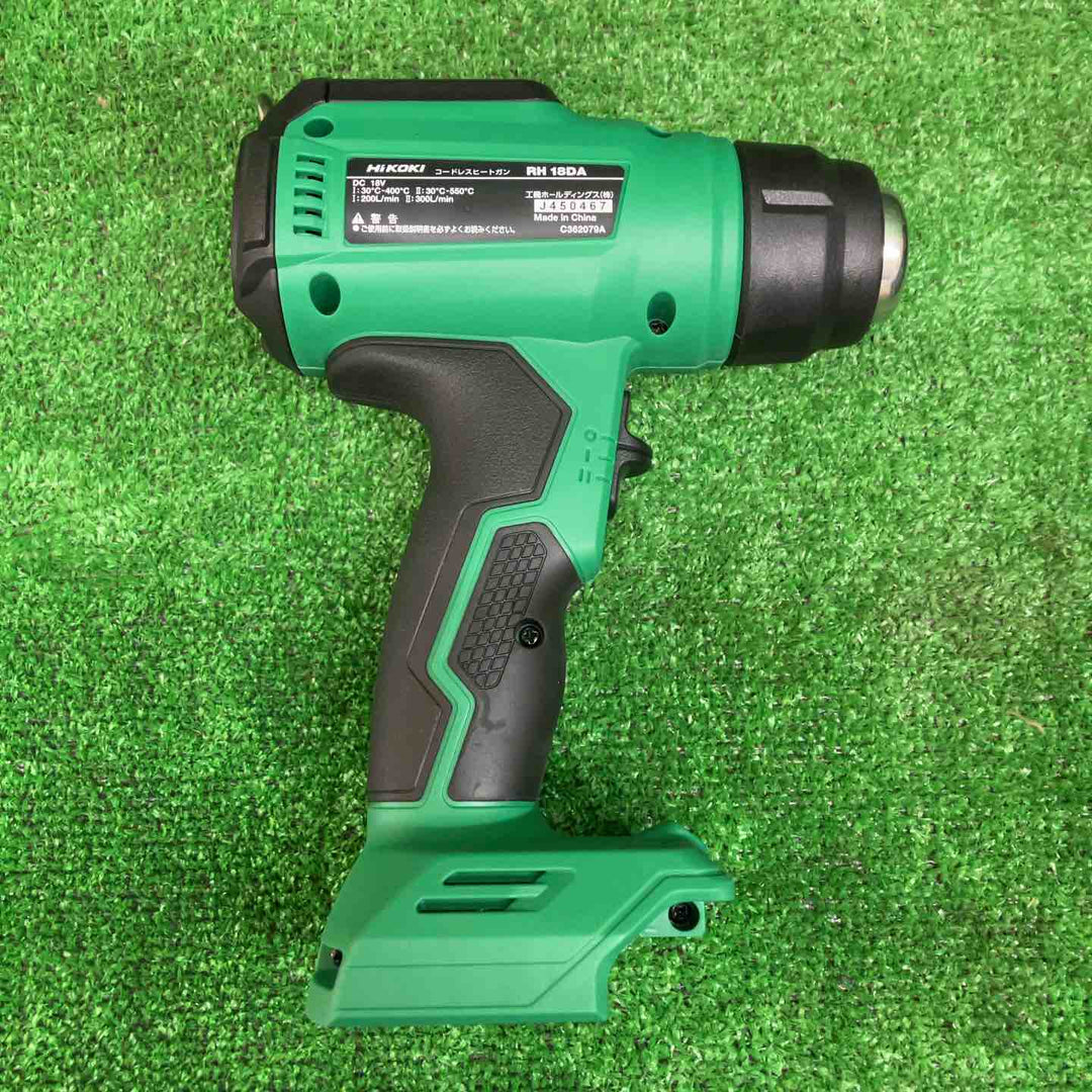 ★ハイコーキ(HIKOKI ※旧:日立工機) コードレスヒートガン RH18DA(NNP)【川越店】