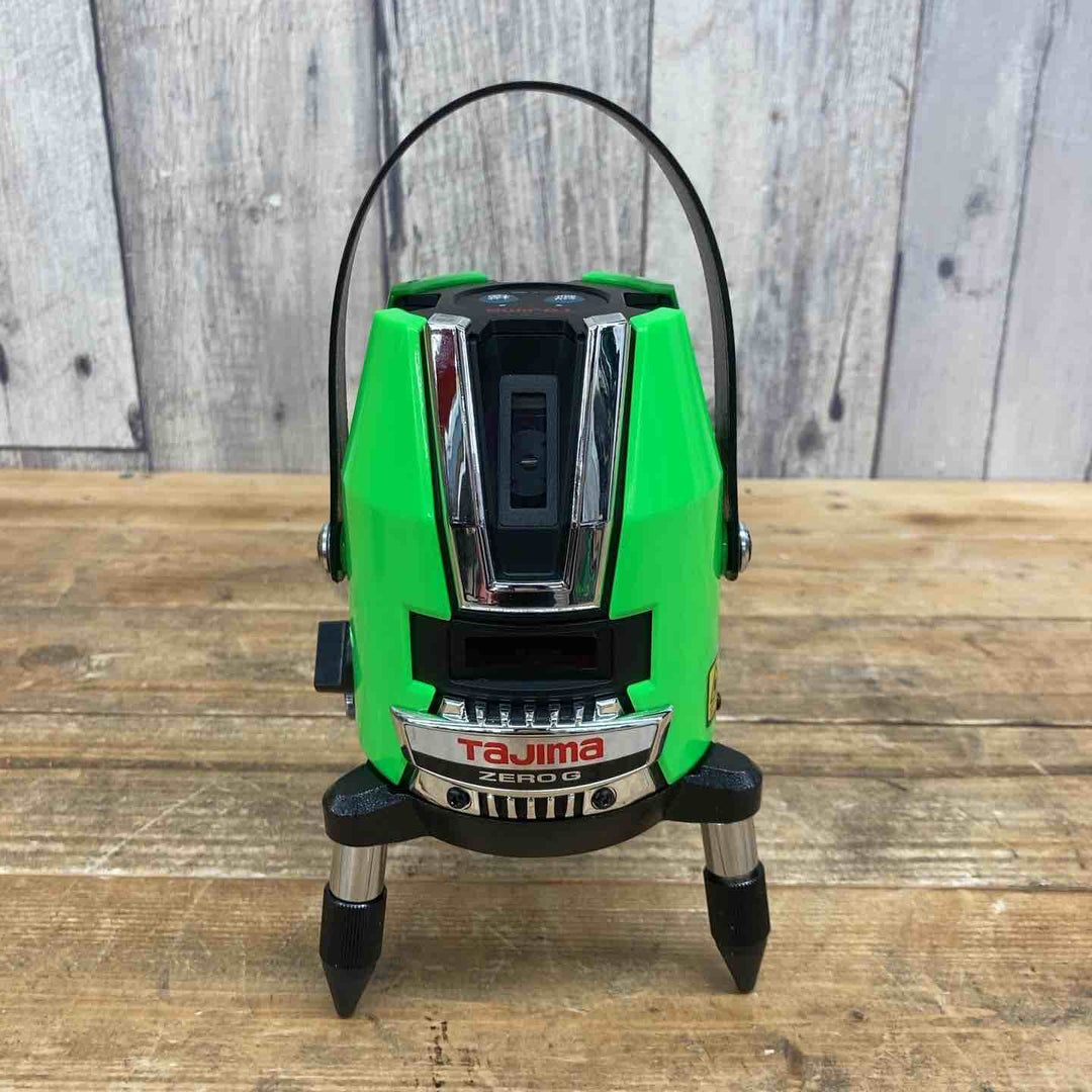 【未使用店頭展示品】 タジマ(Tajima) レーザー墨出し器 ZERO G ゼロジ― KY 矩・横 ZEROG-KY グリーンレーザー 【東大和店】