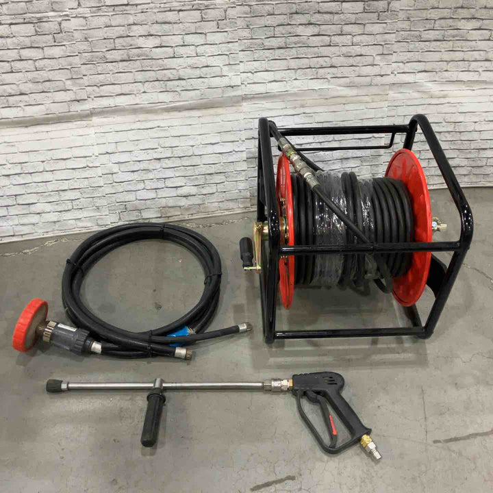 【店頭受取り限定】◇精和産業(SEIWA) エンジン高圧洗浄機 防音型 JC-1513DPN【川口店】