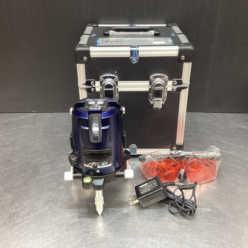 ムラテックKDS ATL-85 レーザー墨出し器【リライズ野田愛宕店】【店頭取引限定】【中古】ITPSZ6IF3JLA YKv2vTtiJptA9wcc4ntkKixsFkQyUd